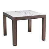 Mesa auxiliar mrmol Tardieu
