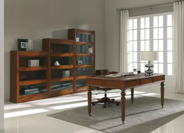 Mesa de despacho ruedas clasica Guna