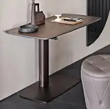 Mesa de escritorio ajustable eléctricamente madera Runner Cattelan