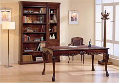 Mesa de escritorio chippendale crowe clsico