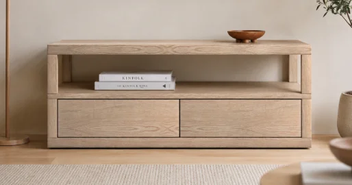 Mueble tv pequeño nórdico Sendai
