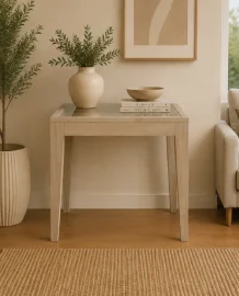 Mesa de cocina extensible nórdica Fukuoka