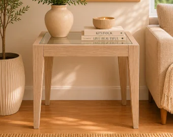 Mesa de cocina extensible nórdica Saitama