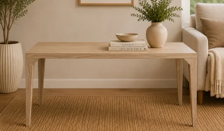 Mesa de comedor fija nórdica Sendai Mesa de comedor fija nórdica Sendai