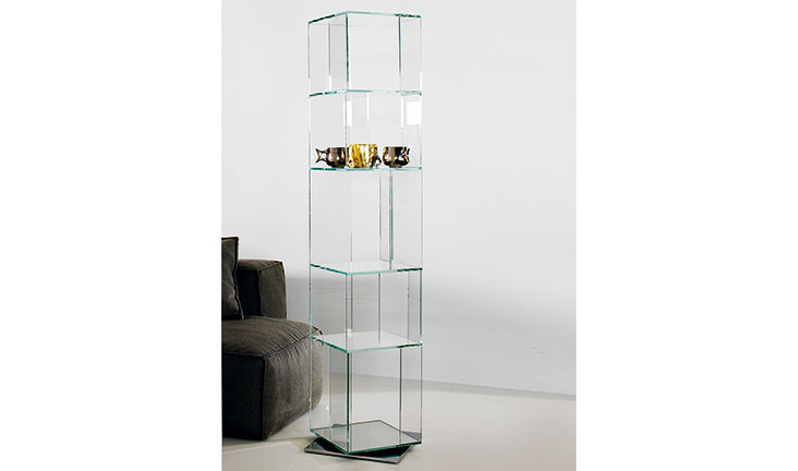 Librera cristal Cubic Bonaldo