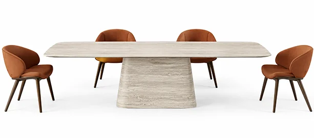Mesa de comedor keramik Napoleon by Cattelan Italia Mesa de comedor keramik Napoleon by Cattelan Italia
