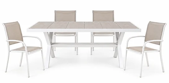 Mesa de comedor de jardin Arkovia Mesa de comedor de jardin Arkovia