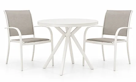 Mesa de comedor redonda de jardín Rodem Mesa de comedor redonda de jardín Rodem