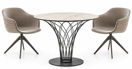 Mesa de comedor Nido keramik bistrot Cattelan Mesa de comedor Nido keramik bistrot Cattelan