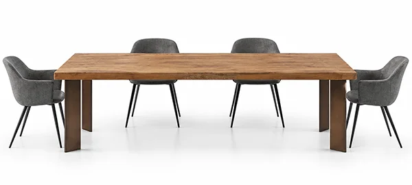 Mesa de comedor vintage Dula Mesa de comedor vintage Dula