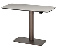 Mesa de escritorio ajustable elctricamente cuero Runner 