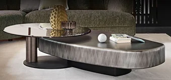 mesa de centro Arena Long Bond Cattelan Italia mesa de centro Arena Long Bond Cattelan Italia