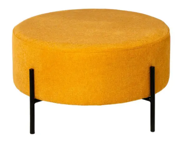 Mesa de rincón tapizada Leo