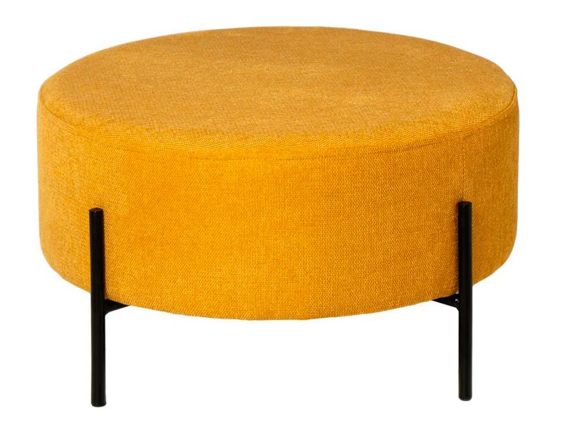 Mesa de rincón tapizada Leo