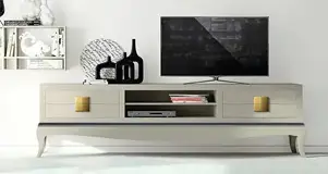 Mueble tv moderno quantum Plain
