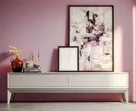 Mueble tv moderno triangle Soft