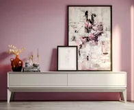 Mueble tv moderno triangle Soft Mueble tv moderno triangle Soft