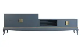 Mesa de televisión 4 cajones 2 huecos 326 Plain Quantum
