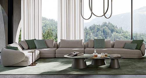 Sof rinconero modular grande Craig Cattelan