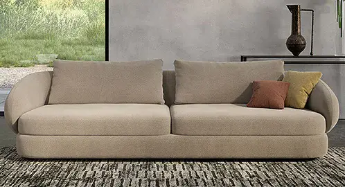 Sofá curvo Craig Cattelan