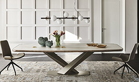 Mesa de comedor Stratos Keramik Premium Cattelan