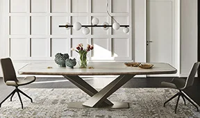 Mesa de comedor Stratos Keramik Premium Cattelan Mesa de comedor Stratos Keramik Premium Cattelan