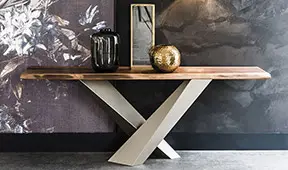 Consola de diseño Stratos Cattelan