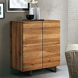 Muebles de roble