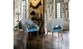 Silla moderna Tiffany Silla moderna Tiffany