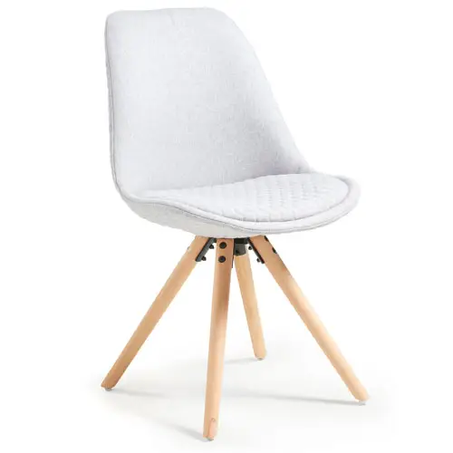Silla piel sintética moderna Lars