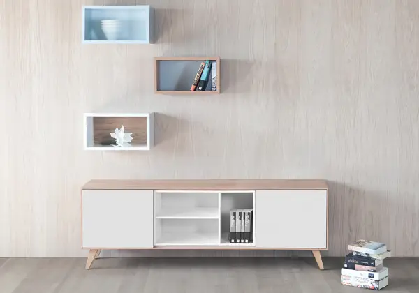Mueble de tv Nordic Dritta