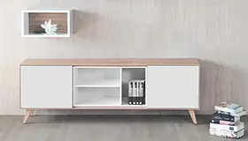 Mueble de tv Nordic Dritta