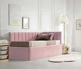 Cama nido tapizada Carolina