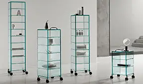 Librería cristal Dappertutto Tonelli