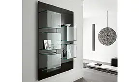 Estantería cristal Dazibao Tonelli