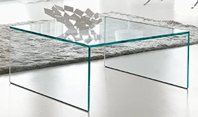 Mesa de centro cristal Eden Tonelli Mesa de centro cristal Eden Tonelli