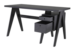Mesa de escritorio madera Desk Jullien Negro