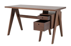 Mesa de escritorio madera Desk Jullien 