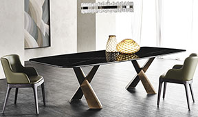 Mesa de comedor Mad Max keramik Cattelan