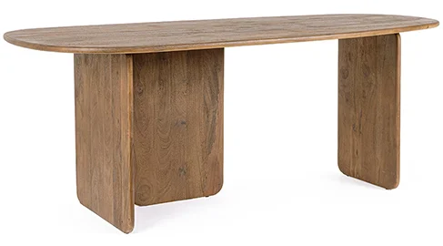 Mesa de comedor madera maciza Nayana Mesa de comedor madera maciza Nayana
