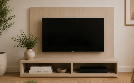 Mueble tv grande nórdico Sendai
