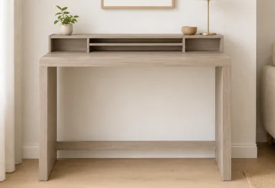 Mesa de escritorio roble nórdica Hagone Mesa de escritorio roble nórdica Hagone