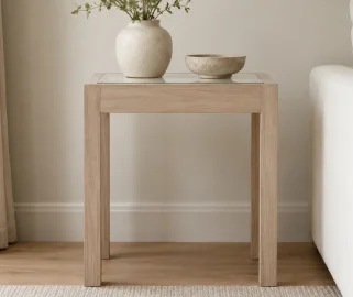 Mesa de cocina extensible nórdica Aomori