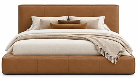 Cama de piel Maryland Cama de piel Maryland