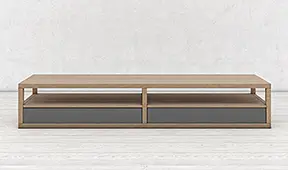 Mesa de tv minimalista Sendai Large