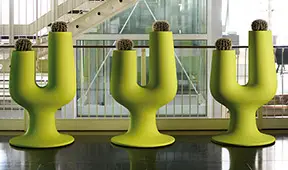 Macetero de diseño Cactus