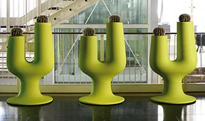 Macetero de diseño Cactus Macetero de diseño Cactus
