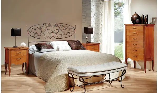 Dormitorio forja Isis