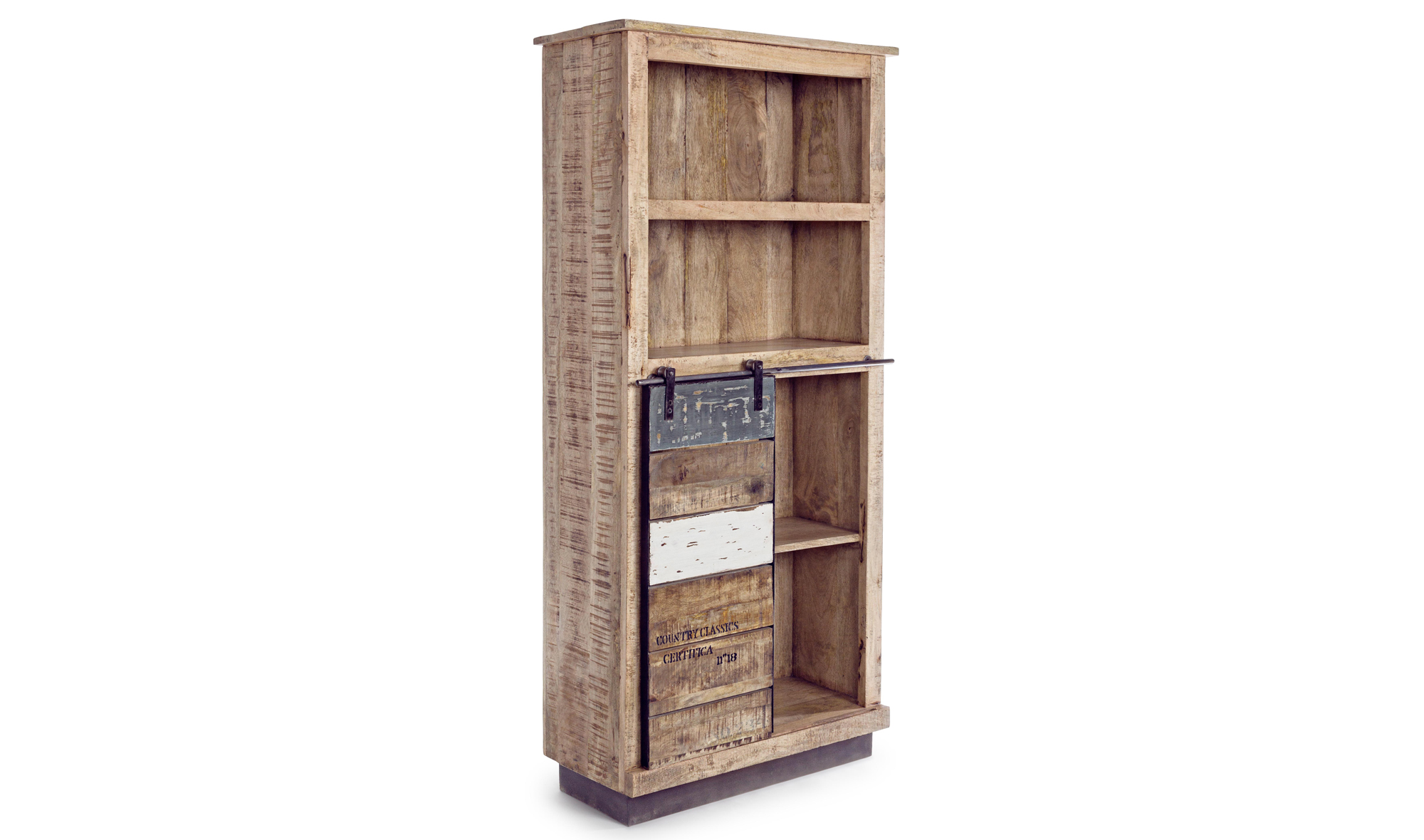 Librer�a 1 puerta industrial Country