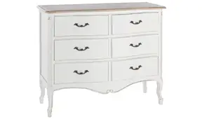 Cómoda maison 6 cajones Justeni